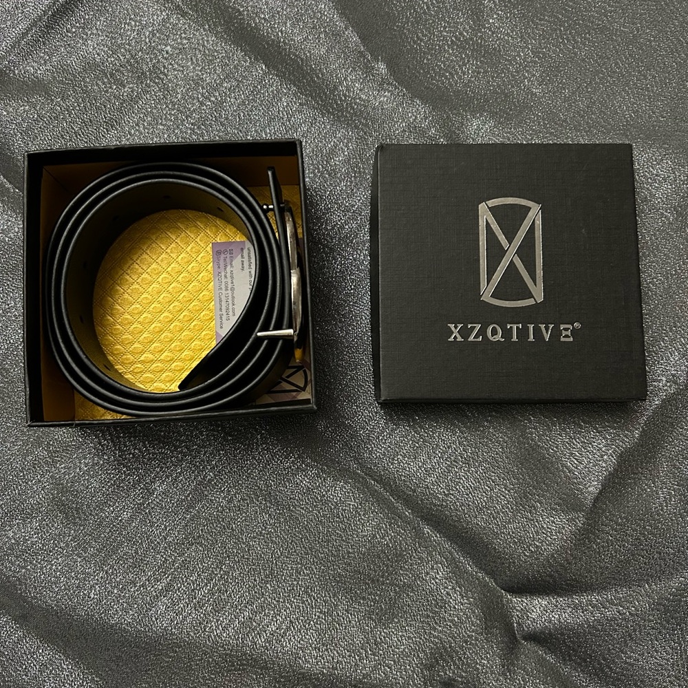 XZQTIVE Women Belts For Jean Dress Pant Fashion Leather Belt With Circle Buckle